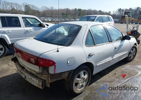 2004 Chevrolet Cavalier Ls from USA, damaged, VIN 1G1JF52F147264416